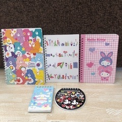 リングノート＆リングメモ帳　５冊セット
