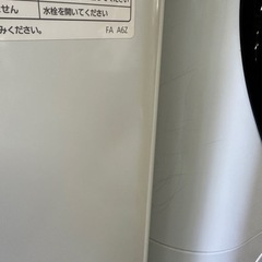 Panasonic 11kg 洗剤自動投入の画像