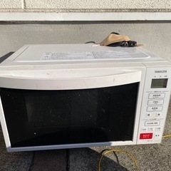 山善電子レンジ(2018年製) 決まりました