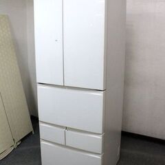 TOSHIBA/東芝 6ドア冷凍冷蔵庫 GR-R460FH-EW...