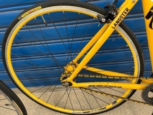 ロードバイク SPECIALIZED  イエロー　TJ390