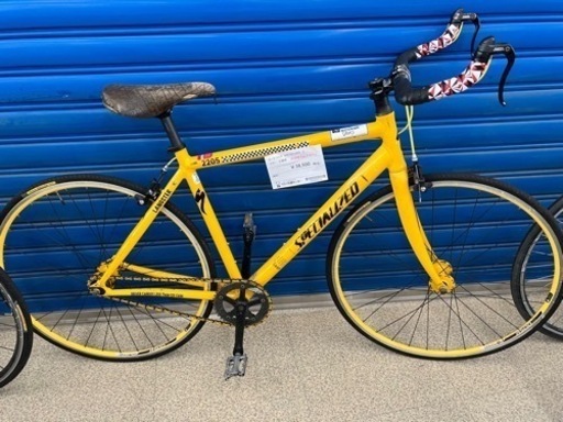 ロードバイク SPECIALIZED  イエロー　TJ390