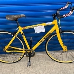 ロードバイク SPECIALIZED イエロー TJ390