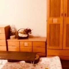 家具3点セットの画像