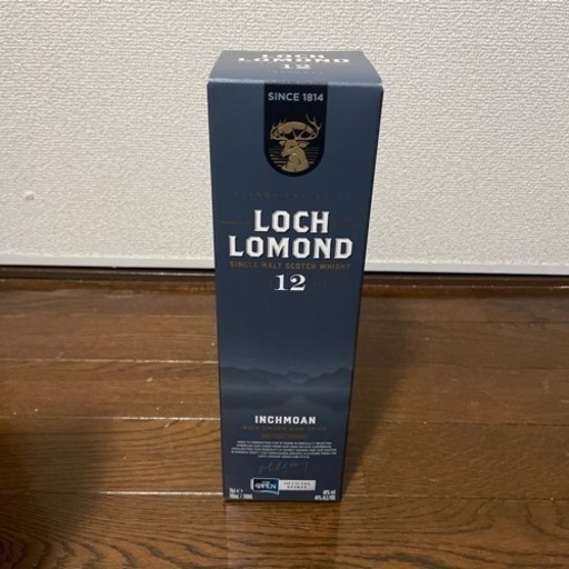 貰い物のウイスキー