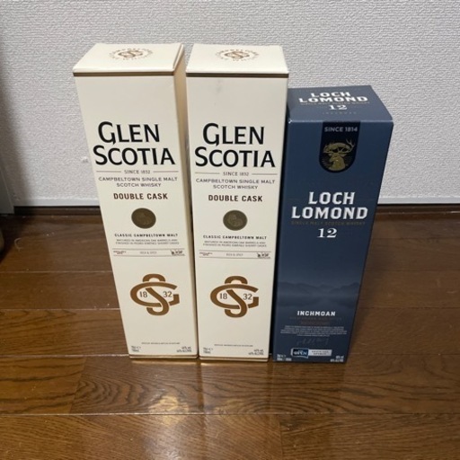 貰い物のウイスキー