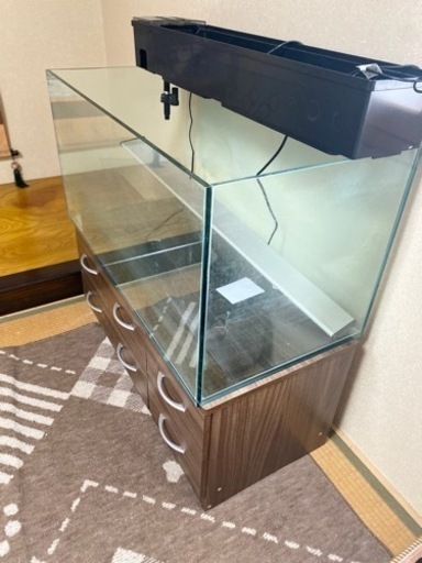 ガラス　水槽　90cm