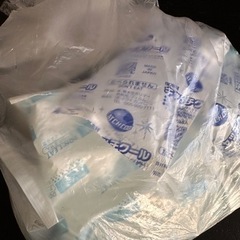 保冷剤　袋1Kg 前後