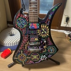 (サイケペイント)モッキンバードと エフェクターセット 早い者勝ち ヒデ オマージュ サイケ モッキンバード