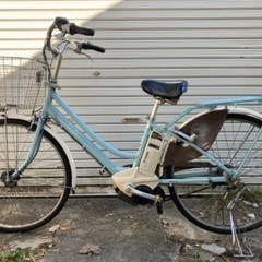 ブリヂストン　電動アシスト自転車　アシスタステイラL