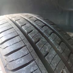 ハスラーjスタイルホイールタイヤセット4本選定中です。の画像