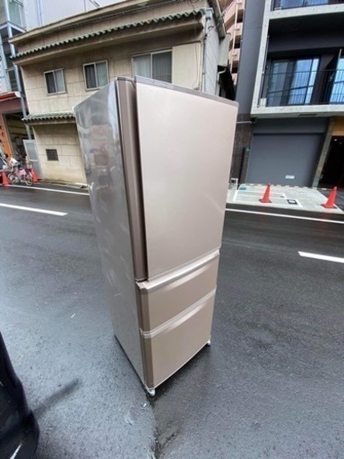 ?ノンフロン冷凍冷蔵庫㊗️設置まで保証あり?配達可能