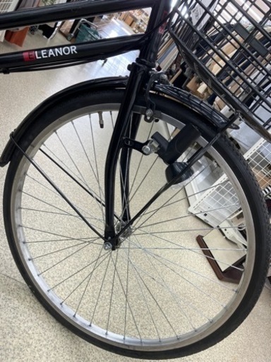 asahi  自転車　黒　TJ 391