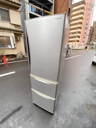 ?ファミリータイプ冷凍冷蔵庫㊗️保証あり?設置まで?配達可能