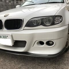 E46BMW318iセダンとパーツ