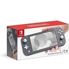 【お取引中】Switchライトグレーの画像