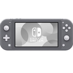 【お取引中】Switchライトグレーの画像