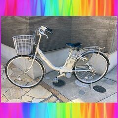 💖特価💖Panasonic　ビビ　6Ah　26インチ　電動自転車...