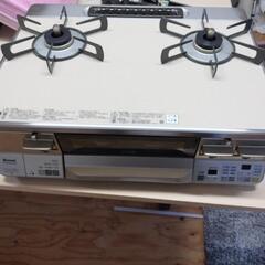 リンナイ ガステーブル  都市ガス　RTS65AWK

