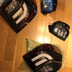 E46BMW318iセダンとパーツの画像