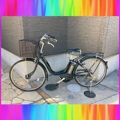 🌈容量変更可能！💖ヤマハ　 パスナチュラ　電動自転車　電動アシス...