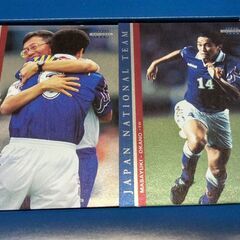 ☆ＪＡＰＡＮ　ＮＡＴＩＯＮＡＬ　ＴＥＡＭ　ＣＡＲＤＳ　日本代表オフィシャルカードの画像