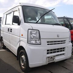 (ID4746)軽バン専門店在庫100台　３２万円　スズキ　エブ...