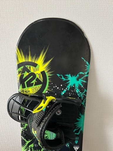 スノーボード　100㎝　K2 3点セット