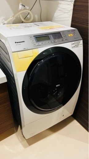 【譲ります】Panasonic ドラム式洗濯機 NA-VX7300R 2014年製 9kg
