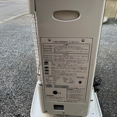 煙突式ストーブです！　最終です。の画像