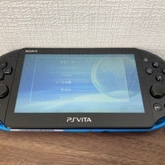 【美品】PlayStation Vita（PCH-2000シリー...