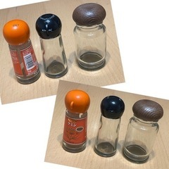 調味料入れ 少し錆あり 他プレゼントの画像