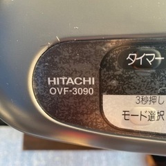  HITACHI 石油ファンヒーター  2000年製        398の画像