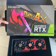 グラフィックボード　RTX3070