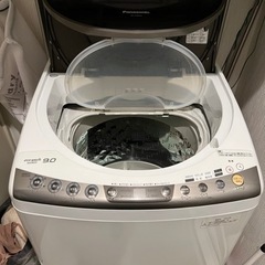 【引渡し決定】12月21日夕方としお様引き取り　パナソニック洗濯機＆乾燥機セットの画像