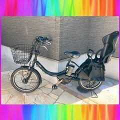 🌈バッテリーほぼ新品！8.7Ah🌈YAMAHA　ヤマハ　パスバビ...