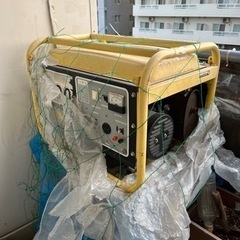 中華製発電機の画像