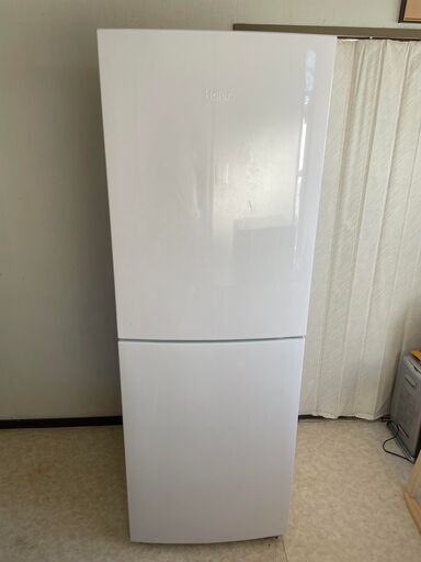 Haier ハイアール　冷蔵庫　JR-NF218B 白　2020年製