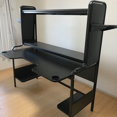 ゲーミングデスク IKEA