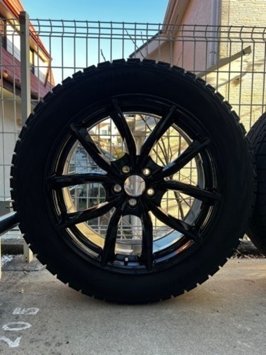 スタッドレスタイヤ 235/55R19 YOKOHAMA G075 VOLVO XC60 XC40 など　セット