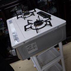格安！店舗受け渡し可能　リンナイ Rinnai KGM563BER/LP [ガステーブル LPガス用 右強火力]　安心の一カ月保証　2018年製の画像