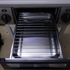 格安！店舗受け渡し可能　リンナイ Rinnai KGM563BER/LP [ガステーブル LPガス用 右強火力]　安心の一カ月保証　2018年製の画像