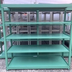 コクヨ ボルトレス中量ラック 5段 幅185cm 中量棚 スチー...