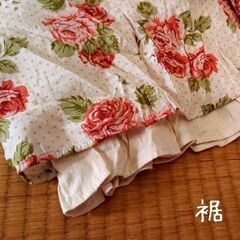 ロングスカートの画像