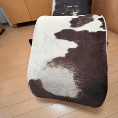 ル•コルビジェ　LC4 シェーズロング　ポニースキンの画像