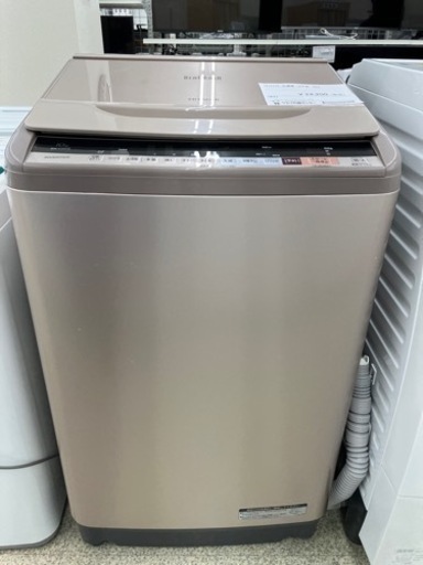 HITACHI  洗濯機  18年製  10kg  TJ395