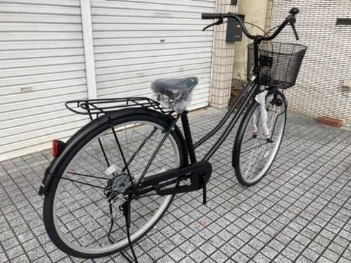 【フロマージュ】27インチ新車❗️サイクルベースあさひ製　変速なし　保証書付　若林自転車　唐崎店　SALE中❗️