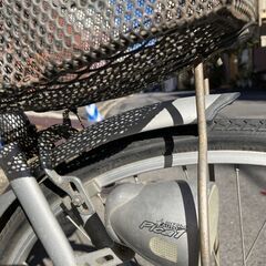 自転車あげます　古くてもいい方　「取引中になりました」
