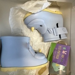 長靴　mini Melissa animallovers　レインシューズの画像