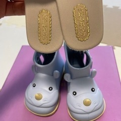 長靴　mini Melissa animallovers　レインシューズの画像